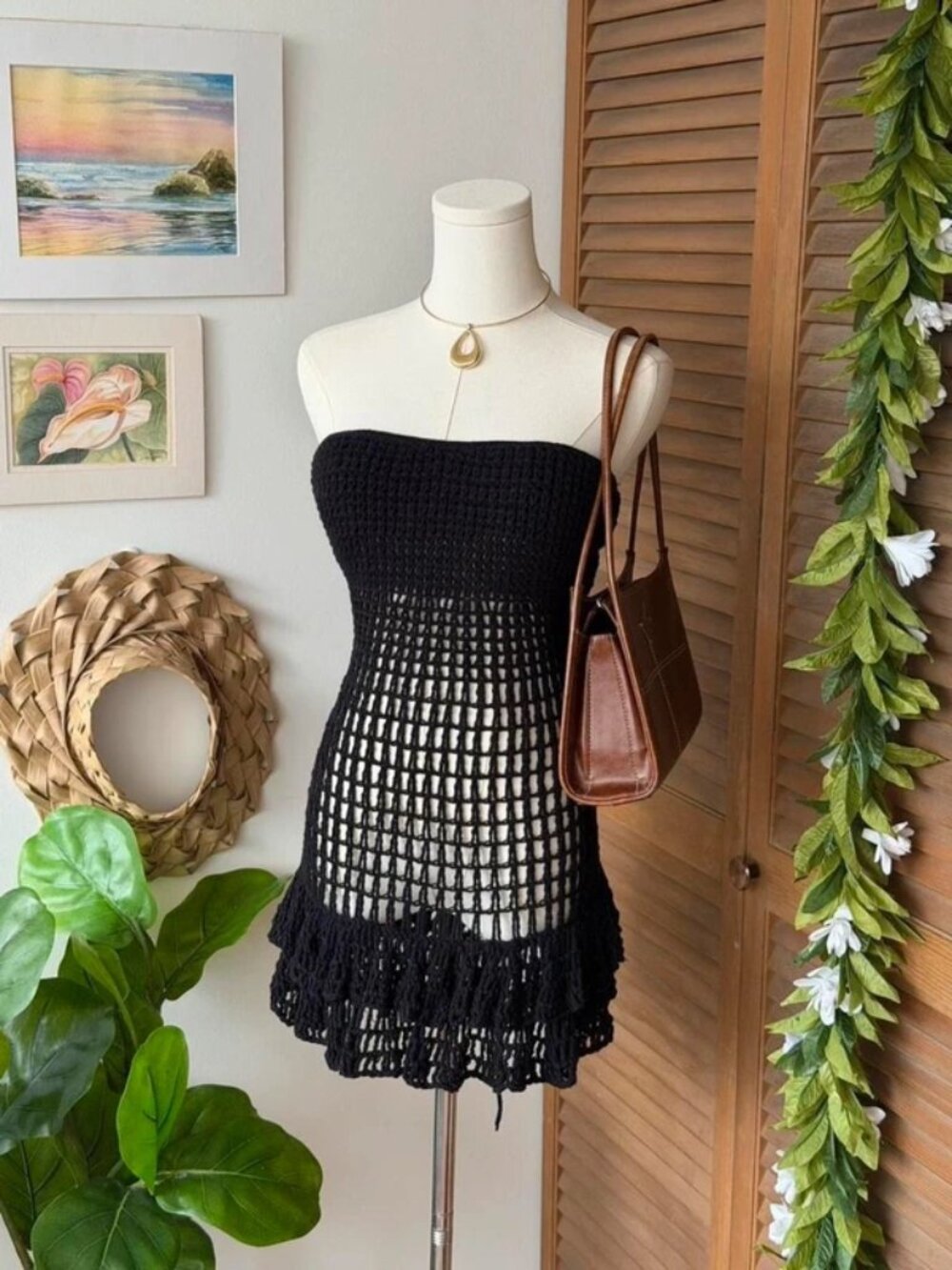 indah bonnie dress